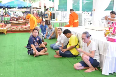 ประมวลภาพงานอายุวัฒนมงคล ๖๓ ปี หลวงพ่ออิฏฐ์ และพิธีครอบครูบูรพาจารย์ วัดจุฬามณี ปี ๒๕๖๒