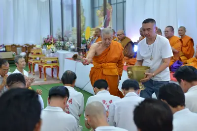 ประมวลภาพงานอายุวัฒนมงคล ๖๓ ปี หลวงพ่ออิฏฐ์ และพิธีครอบครูบูรพาจารย์ วัดจุฬามณี ปี ๒๕๖๒