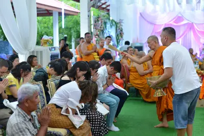 ประมวลภาพงานอายุวัฒนมงคล ๖๓ ปี หลวงพ่ออิฏฐ์ และพิธีครอบครูบูรพาจารย์ วัดจุฬามณี ปี ๒๕๖๒