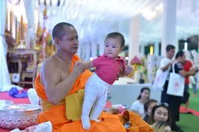 ประมวลภาพงานอายุวัฒนมงคล ๖๓ ปี หลวงพ่ออิฏฐ์ และพิธีครอบครูบูรพาจารย์ วัดจุฬามณี ปี ๒๕๖๒