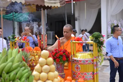 ประมวลภาพงานอายุวัฒนมงคล ๖๓ ปี หลวงพ่ออิฏฐ์ และพิธีครอบครูบูรพาจารย์ วัดจุฬามณี ปี ๒๕๖๒
