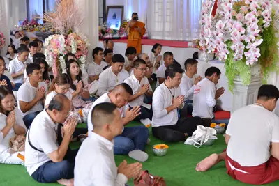 ประมวลภาพงานอายุวัฒนมงคล ๖๓ ปี หลวงพ่ออิฏฐ์ และพิธีครอบครูบูรพาจารย์ วัดจุฬามณี ปี ๒๕๖๒