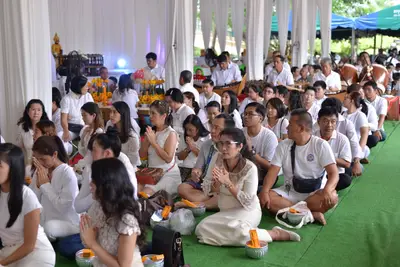 ประมวลภาพงานอายุวัฒนมงคล ๖๓ ปี หลวงพ่ออิฏฐ์ และพิธีครอบครูบูรพาจารย์ วัดจุฬามณี ปี ๒๕๖๒