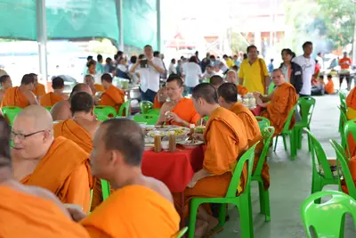 ประมวลภาพงานอายุวัฒนมงคล ๖๓ ปี หลวงพ่ออิฏฐ์ และพิธีครอบครูบูรพาจารย์ วัดจุฬามณี ปี ๒๕๖๒