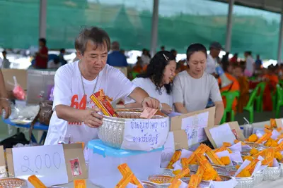 ประมวลภาพงานอายุวัฒนมงคล ๖๓ ปี หลวงพ่ออิฏฐ์ และพิธีครอบครูบูรพาจารย์ วัดจุฬามณี ปี ๒๕๖๒
