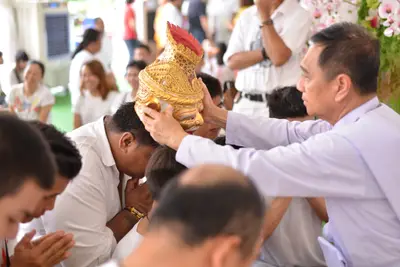 ประมวลภาพงานอายุวัฒนมงคล ๖๓ ปี หลวงพ่ออิฏฐ์ และพิธีครอบครูบูรพาจารย์ วัดจุฬามณี ปี ๒๕๖๒