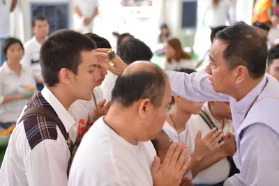 ประมวลภาพงานอายุวัฒนมงคล ๖๓ ปี หลวงพ่ออิฏฐ์ และพิธีครอบครูบูรพาจารย์ วัดจุฬามณี ปี ๒๕๖๒