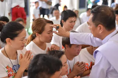 ประมวลภาพงานอายุวัฒนมงคล ๖๓ ปี หลวงพ่ออิฏฐ์ และพิธีครอบครูบูรพาจารย์ วัดจุฬามณี ปี ๒๕๖๒