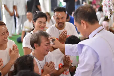 ประมวลภาพงานอายุวัฒนมงคล ๖๓ ปี หลวงพ่ออิฏฐ์ และพิธีครอบครูบูรพาจารย์ วัดจุฬามณี ปี ๒๕๖๒