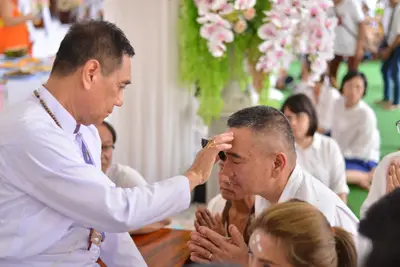 ประมวลภาพงานอายุวัฒนมงคล ๖๓ ปี หลวงพ่ออิฏฐ์ และพิธีครอบครูบูรพาจารย์ วัดจุฬามณี ปี ๒๕๖๒