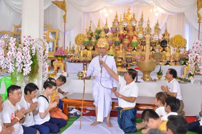 ประมวลภาพงานอายุวัฒนมงคล ๖๓ ปี หลวงพ่ออิฏฐ์ และพิธีครอบครูบูรพาจารย์ วัดจุฬามณี ปี ๒๕๖๒
