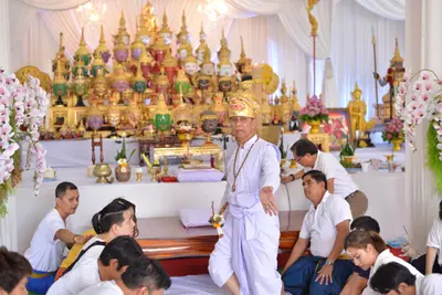 ประมวลภาพงานอายุวัฒนมงคล ๖๓ ปี หลวงพ่ออิฏฐ์ และพิธีครอบครูบูรพาจารย์ วัดจุฬามณี ปี ๒๕๖๒