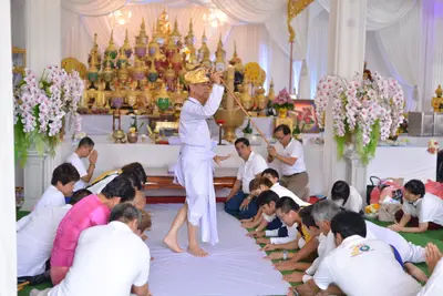 ประมวลภาพงานอายุวัฒนมงคล ๖๓ ปี หลวงพ่ออิฏฐ์ และพิธีครอบครูบูรพาจารย์ วัดจุฬามณี ปี ๒๕๖๒
