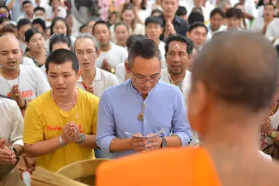 ประมวลภาพงานอายุวัฒนมงคล ๖๓ ปี หลวงพ่ออิฏฐ์ และพิธีครอบครูบูรพาจารย์ วัดจุฬามณี ปี ๒๕๖๒