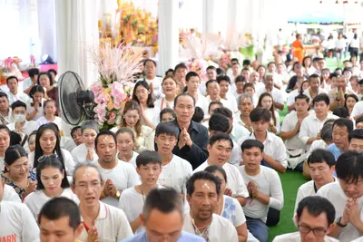 ประมวลภาพงานอายุวัฒนมงคล ๖๓ ปี หลวงพ่ออิฏฐ์ และพิธีครอบครูบูรพาจารย์ วัดจุฬามณี ปี ๒๕๖๒
