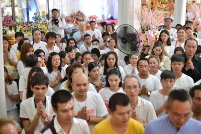 ประมวลภาพงานอายุวัฒนมงคล ๖๓ ปี หลวงพ่ออิฏฐ์ และพิธีครอบครูบูรพาจารย์ วัดจุฬามณี ปี ๒๕๖๒