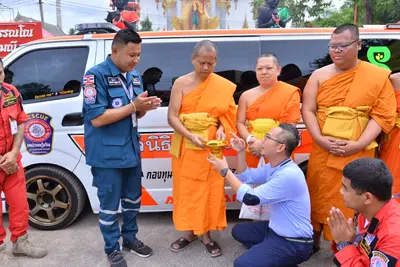 ประมวลภาพงานอายุวัฒนมงคล ๖๓ ปี หลวงพ่ออิฏฐ์ และพิธีครอบครูบูรพาจารย์ วัดจุฬามณี ปี ๒๕๖๒