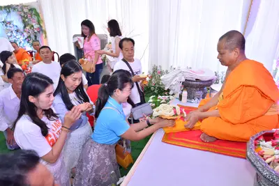 ประมวลภาพงานอายุวัฒนมงคล ๖๓ ปี หลวงพ่ออิฏฐ์ และพิธีครอบครูบูรพาจารย์ วัดจุฬามณี ปี ๒๕๖๒