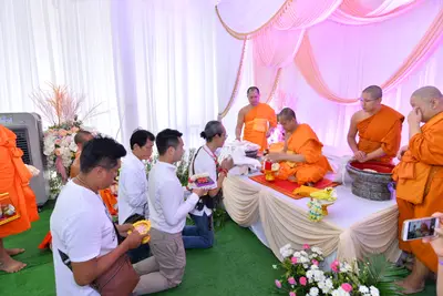 ประมวลภาพงานอายุวัฒนมงคล ๖๓ ปี หลวงพ่ออิฏฐ์ และพิธีครอบครูบูรพาจารย์ วัดจุฬามณี ปี ๒๕๖๒