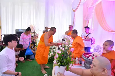 ประมวลภาพงานอายุวัฒนมงคล ๖๓ ปี หลวงพ่ออิฏฐ์ และพิธีครอบครูบูรพาจารย์ วัดจุฬามณี ปี ๒๕๖๒