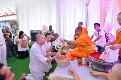 ประมวลภาพงานอายุวัฒนมงคล ๖๓ ปี หลวงพ่ออิฏฐ์ และพิธีครอบครูบูรพาจารย์ วัดจุฬามณี ปี ๒๕๖๒