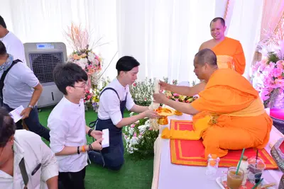 ประมวลภาพงานอายุวัฒนมงคล ๖๓ ปี หลวงพ่ออิฏฐ์ และพิธีครอบครูบูรพาจารย์ วัดจุฬามณี ปี ๒๕๖๒