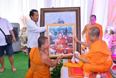 ประมวลภาพงานอายุวัฒนมงคล ๖๓ ปี หลวงพ่ออิฏฐ์ และพิธีครอบครูบูรพาจารย์ วัดจุฬามณี ปี ๒๕๖๒