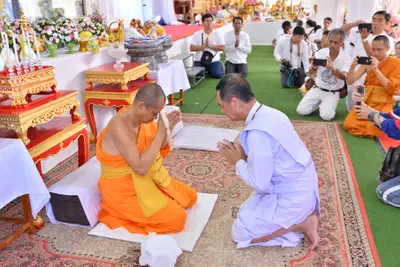 ประมวลภาพงานอายุวัฒนมงคล ๖๓ ปี หลวงพ่ออิฏฐ์ และพิธีครอบครูบูรพาจารย์ วัดจุฬามณี ปี ๒๕๖๒