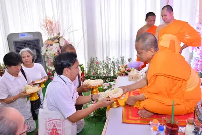 ประมวลภาพงานอายุวัฒนมงคล ๖๓ ปี หลวงพ่ออิฏฐ์ และพิธีครอบครูบูรพาจารย์ วัดจุฬามณี ปี ๒๕๖๒
