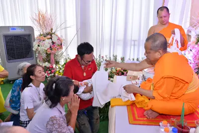 ประมวลภาพงานอายุวัฒนมงคล ๖๓ ปี หลวงพ่ออิฏฐ์ และพิธีครอบครูบูรพาจารย์ วัดจุฬามณี ปี ๒๕๖๒