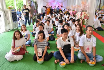 ประมวลภาพงานอายุวัฒนมงคล ๖๓ ปี หลวงพ่ออิฏฐ์ และพิธีครอบครูบูรพาจารย์ วัดจุฬามณี ปี ๒๕๖๒