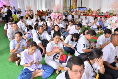 ประมวลภาพงานอายุวัฒนมงคล ๖๓ ปี หลวงพ่ออิฏฐ์ และพิธีครอบครูบูรพาจารย์ วัดจุฬามณี ปี ๒๕๖๒