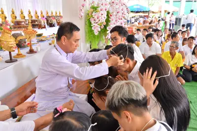 ประมวลภาพงานอายุวัฒนมงคล ๖๓ ปี หลวงพ่ออิฏฐ์ และพิธีครอบครูบูรพาจารย์ วัดจุฬามณี ปี ๒๕๖๒