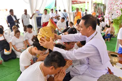 ประมวลภาพงานอายุวัฒนมงคล ๖๓ ปี หลวงพ่ออิฏฐ์ และพิธีครอบครูบูรพาจารย์ วัดจุฬามณี ปี ๒๕๖๒