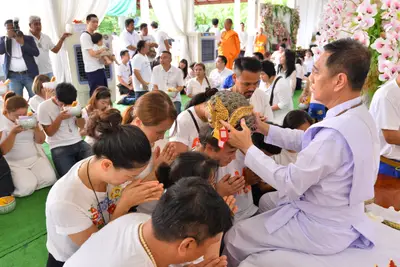 ประมวลภาพงานอายุวัฒนมงคล ๖๓ ปี หลวงพ่ออิฏฐ์ และพิธีครอบครูบูรพาจารย์ วัดจุฬามณี ปี ๒๕๖๒
