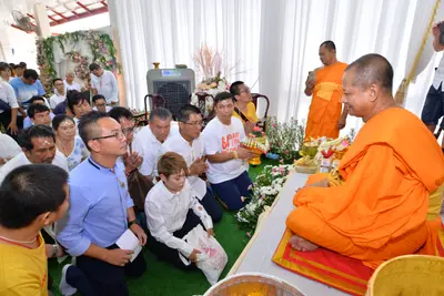 ประมวลภาพงานอายุวัฒนมงคล ๖๓ ปี หลวงพ่ออิฏฐ์ และพิธีครอบครูบูรพาจารย์ วัดจุฬามณี ปี ๒๕๖๒