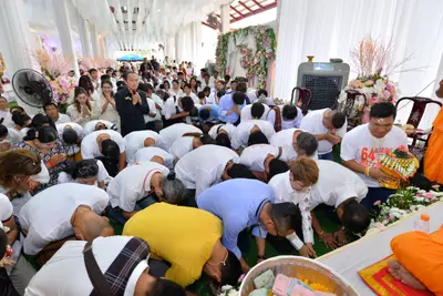ประมวลภาพงานอายุวัฒนมงคล ๖๓ ปี หลวงพ่ออิฏฐ์ และพิธีครอบครูบูรพาจารย์ วัดจุฬามณี ปี ๒๕๖๒