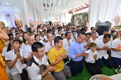 ประมวลภาพงานอายุวัฒนมงคล ๖๓ ปี หลวงพ่ออิฏฐ์ และพิธีครอบครูบูรพาจารย์ วัดจุฬามณี ปี ๒๕๖๒