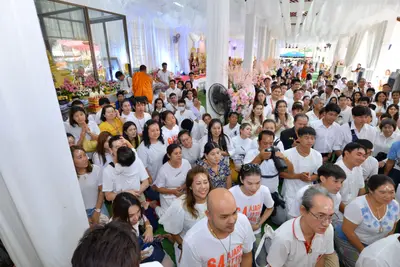 ประมวลภาพงานอายุวัฒนมงคล ๖๓ ปี หลวงพ่ออิฏฐ์ และพิธีครอบครูบูรพาจารย์ วัดจุฬามณี ปี ๒๕๖๒