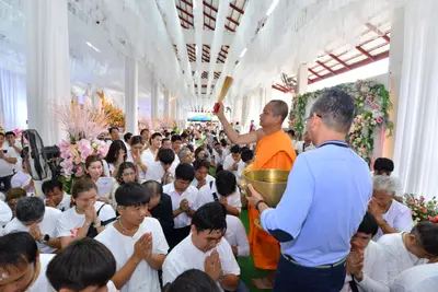 ประมวลภาพงานอายุวัฒนมงคล ๖๓ ปี หลวงพ่ออิฏฐ์ และพิธีครอบครูบูรพาจารย์ วัดจุฬามณี ปี ๒๕๖๒