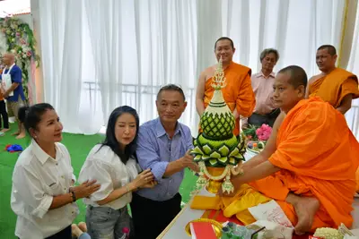 ประมวลภาพงานอายุวัฒนมงคล ๖๓ ปี หลวงพ่ออิฏฐ์ และพิธีครอบครูบูรพาจารย์ วัดจุฬามณี ปี ๒๕๖๒