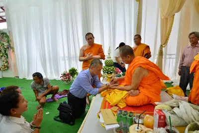 ประมวลภาพงานอายุวัฒนมงคล ๖๓ ปี หลวงพ่ออิฏฐ์ และพิธีครอบครูบูรพาจารย์ วัดจุฬามณี ปี ๒๕๖๒