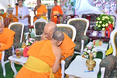 ประมวลภาพงานอายุวัฒนมงคล ๖๓ ปี หลวงพ่ออิฏฐ์ และพิธีครอบครูบูรพาจารย์ วัดจุฬามณี ปี ๒๕๖๒