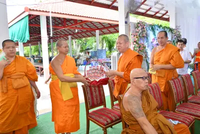 ประมวลภาพงานอายุวัฒนมงคล ๖๓ ปี หลวงพ่ออิฏฐ์ และพิธีครอบครูบูรพาจารย์ วัดจุฬามณี ปี ๒๕๖๒