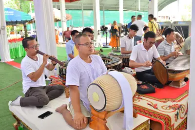 ประมวลภาพงานอายุวัฒนมงคล ๖๓ ปี หลวงพ่ออิฏฐ์ และพิธีครอบครูบูรพาจารย์ วัดจุฬามณี ปี ๒๕๖๒