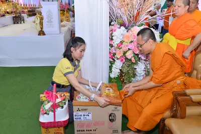 ประมวลภาพงานอายุวัฒนมงคล ๖๓ ปี หลวงพ่ออิฏฐ์ และพิธีครอบครูบูรพาจารย์ วัดจุฬามณี ปี ๒๕๖๒