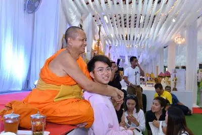 ประมวลภาพงานอายุวัฒนมงคล ๖๓ ปี หลวงพ่ออิฏฐ์ และพิธีครอบครูบูรพาจารย์ วัดจุฬามณี ปี ๒๕๖๒