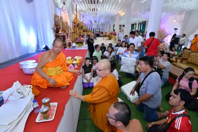 ประมวลภาพงานอายุวัฒนมงคล ๖๓ ปี หลวงพ่ออิฏฐ์ และพิธีครอบครูบูรพาจารย์ วัดจุฬามณี ปี ๒๕๖๒