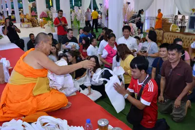 ประมวลภาพงานอายุวัฒนมงคล ๖๓ ปี หลวงพ่ออิฏฐ์ และพิธีครอบครูบูรพาจารย์ วัดจุฬามณี ปี ๒๕๖๒