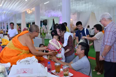 ประมวลภาพงานอายุวัฒนมงคล ๖๓ ปี หลวงพ่ออิฏฐ์ และพิธีครอบครูบูรพาจารย์ วัดจุฬามณี ปี ๒๕๖๒
